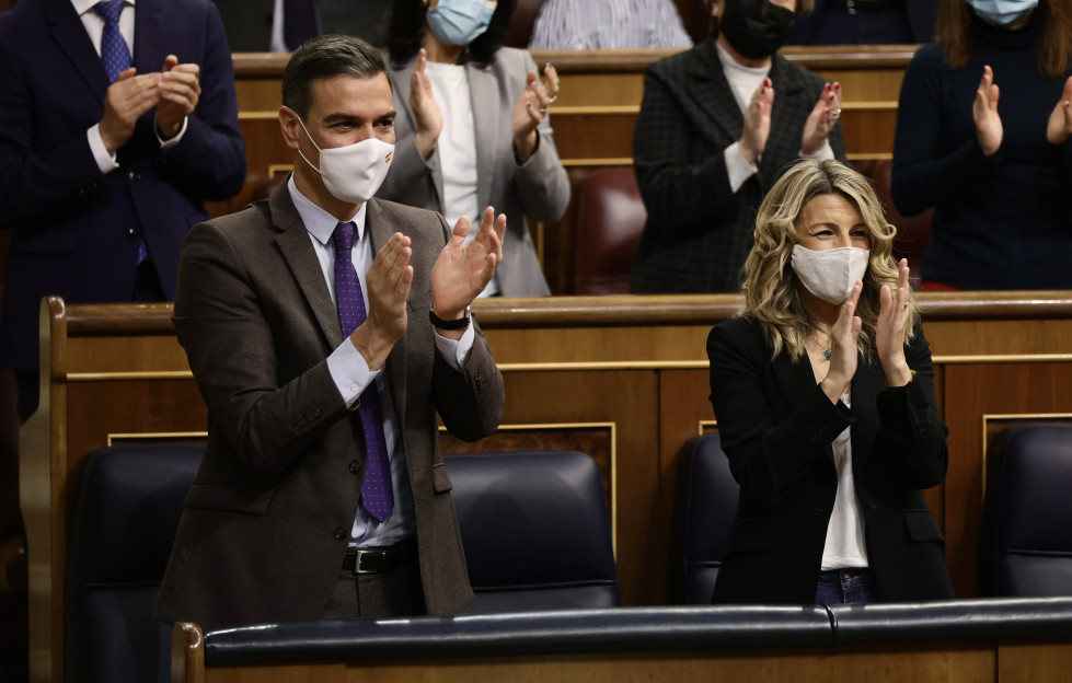 EuropaPress 4230337 presidente gobierno pedro sanchez vicepresidenta segunda gobierno ministra 10584774